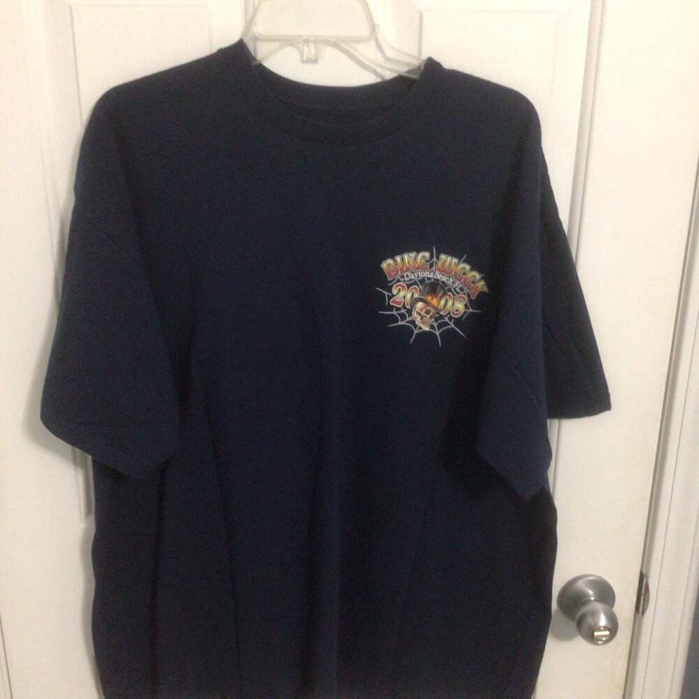Nike Team Men’s XL Vintage 2008 Daytona Beach Bike Week Graphic T-Shirt